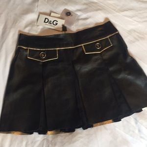 🖤Dolce & Gabbana Leather Skirt🖤